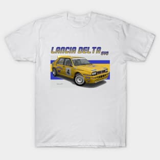 Lancia Delta EVO 03 T-Shirt